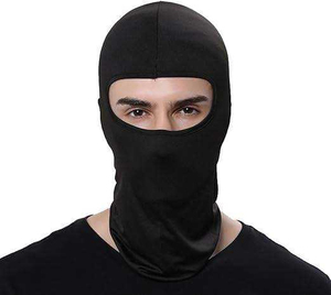 Pasamontañas para Esquí, Cubre Rostro Completo para Hombres y Mujeres, Material de Forro Polar Transpirable, Elástico y Antideslizante, para Esquí, Ciclismo y Actividades al Aire Libre - Product Image 2