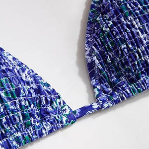 Conjunto de Bikini de Dos Piezas para Mujer, Material Ligero y Duradero, Ecológico, Transpirable, Cómodo, a la Moda, Antiarrugas - Product Image 5