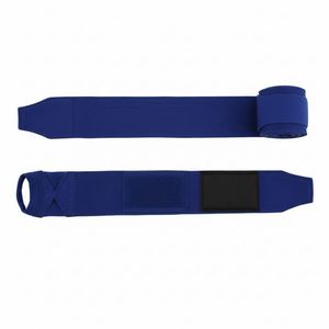 Bandages de boxe professionnels bleu marine, haute élasticité, pour entraînement MMA, Muay Thai, Kickboxing, sangles de 4,5 mètres - Product Image 2