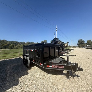 Reliable <b>Farm</b> Dump <b>Trailer</b> 3.5 Ton Hydraulic Tipping System For Fast Loading Unloading And Maximum Productivity - Product Image 4
