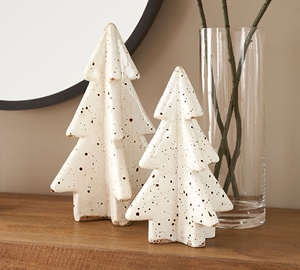 Industry trending design Handcrafted Speckled Christmas <b>Trees</b> Handmade Christmas <b>Tree</b> Decor Speckled Christmas <b>Tree</b> Ornament - Product Image 5