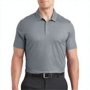 Camisas Polo de Lujo para Hombre al por Mayor, Tallas Grandes, Alta Calidad, 230 g/m², Tejido Antiarrugas, Secado Rápido, Manga Corta, Corte Ajustado - Product Image 5
