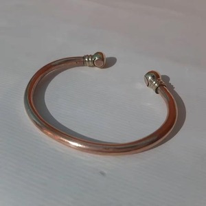 Pulsera Ajustable Hecha a Mano de Cobre Puro, Accesorio de Joyería Clásico para Uso Diario Unisex - Product Image 4