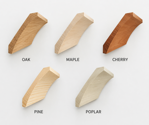 Molduras de Madera Sólida Premium, Molduras de Corona y Zócalos, Fácil Instalación, Perfiles Decorativos de Madera para Residencias - Product Image 3