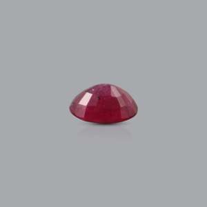 Lab-Created 3.85 Carat Ruby Loose Gemstone for Fine Jewelry - Product Image 3