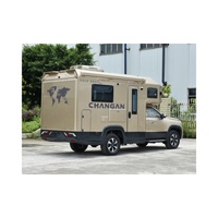 2024 camion chinois RV camping-car camping-car 6 places essence Changan Fengjing rvs campeurs véhicule 4x4 camping-car nouveau RV d'occasion à vendre