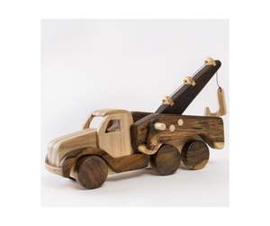 Une voiture jouet en bois est le choix parfait pour votre enfant, avec un design élégant et un matériau en bois naturel, voiture jouet pour enfants - Product Image 6
