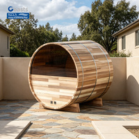 DDP Puerto de Klang y Penang: Sauna de barril de cedro rojo empalmado al por mayor |   ETL CE |   Solución Integral para Proyectos de Bienestar en Malasia