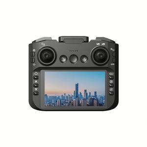 Drone GPS portable AE8 EVO avec double caméra 4K, quadricoptère pliable pour spectacle lumineux, longue portée, UAV sans balais, télécommande commerciale 8KM - Product Image 2