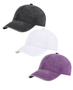 Gorra de Béisbol Minimalista Lisa, Ajustable, para Uso Diario, Deportiva e Informal, para Hombres, Mujeres y Adolescentes, para las Cuatro Estaciones - Product Image 1