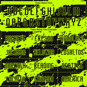 Tenue d'équipe respirante et légère, personnalisable, noir et vert, vente en gros, haute qualité, sublimation, 100 % polyester, taille élastique printemps - Product Image 4