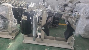 เบรกไฮดรอลิกไฟฟ้า CMK แบบดรัม 200 มม. น้ำหนัก 34 กก. 3400V รุ่น MDT 200-34 สำหรับโรงงานผลิต - Product Image 5