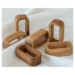 Lot de 2027 Anneaux de Serviette en Bois Naturel Premium Très Demandés - Design Classique, Durables et Écologiques - Product Image 4
