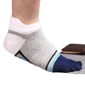 New Comfortable 100% Cotton No Show Fleece Sports <b>Socks</b> with Stretch Fit for Athletic <b>Training</b> Exercise and Daily Wear - Product Image 1