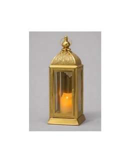New Floor Moroccan <b>Lantern</b> <b>Tea</b> <b>Light</b> Holder New Arrival Ethical Home Decoration Low Metal Glass Jar Lamp Made Iron Ramadan - Product Image 1