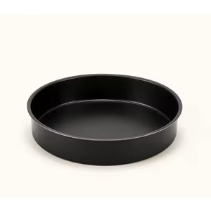 <b>Baking</b> pan dark grey non-stick carbon steel nesting round cake pans <b>set</b> for multi-tier pastry <b>baking</b> <b>baking</b> pan - Product Image 2