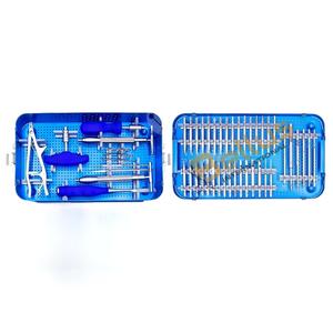 Juego de Instrumentos Profesionales Manuales para Extracción de Tornillos Rotos, Kit Quirúrgico de Extracción de Tornillos Ortopédicos de Acero Inoxidable - Product Image 6