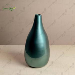 Jarrón de Mesa de Bambú Enrollado Hecho a Mano, Personalizable, Estilo Art Deco, Decoración Ecológica y Duradera de Thanh Nam Arts JSC - Product Image 5