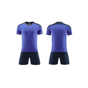 Uniformes de Entrenamiento de Fútbol Personalizados para Hombre, Sublimados, Transpirables y Cómodos, Diseño Personalizado Gratuito al por Mayor, 100% Poliéster - Product Image 4