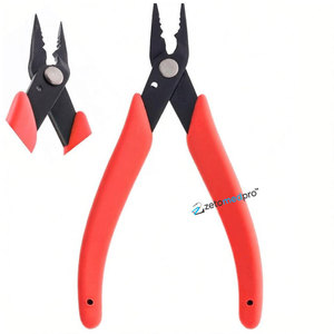 Alicates de Punta Curva de Lujo de 130 mm, Agarre Suave, Acero Inoxidable de Grado A+, Herramienta Ligera para Engastar Joyas - Product Image 4