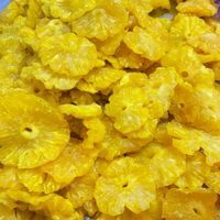 Heerlijk, goedkoop, 100% natuurlijk gedroogde ananas