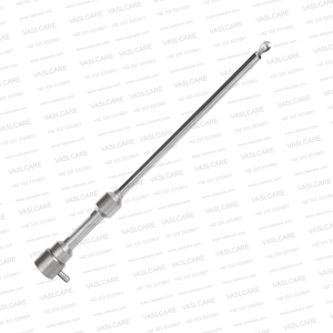 Cánula Cobra Tipo Ramirez de Perfil Bajo Sin Válvula para Elevación de Tejidos con Endoscopio de 5mm, Instrumento de Cirugía Plástica de Vaslcare - Product Image 4