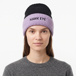 Unisex Acrylic Knit Beanie <b>Winter</b> <b>Hat</b> Custom Label Warm Outdoor Ski Cap for Men <b>Women</b> - Product Image 1
