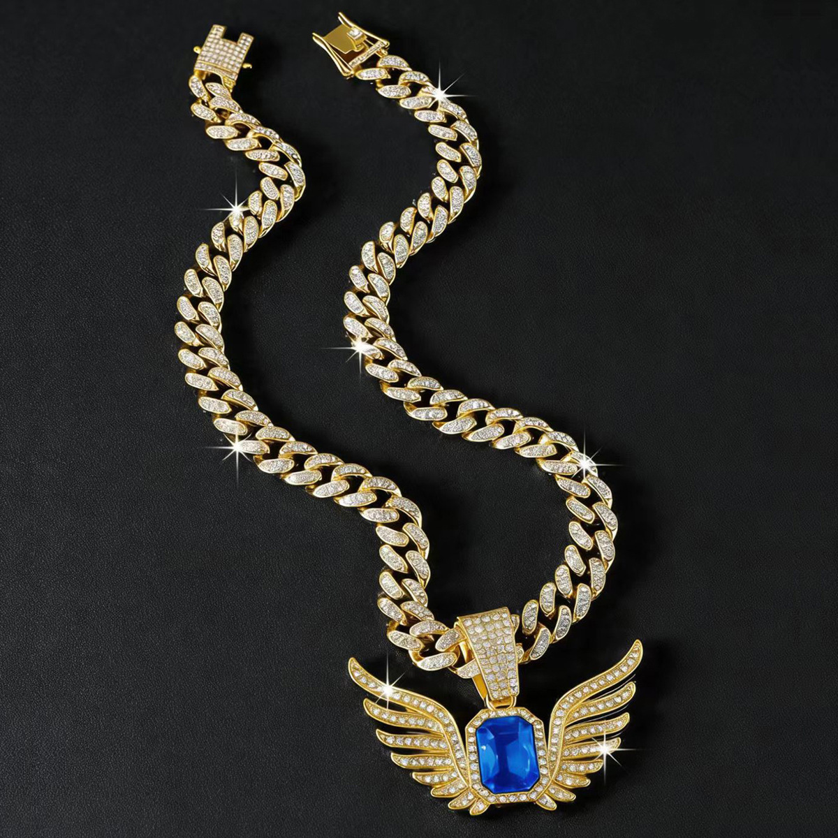 Gold-Blue