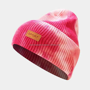 Nardon Apparel Chapeaux de haute qualité Chapeaux élégants d'hiver de sport Bonnets personnalisés Bonnets tricotés avec logo jacquard Bonnet avec logo personnalisé - Product Image 4