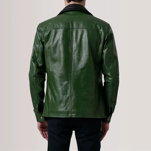 <b>Top</b> Trending Wholesale Price Custom Winter Wear Men <b>Leather</b> Jackets New Arrival In Solid Material With Reasonable Price - Product Image 3