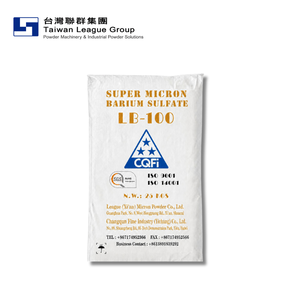 Encre et poudre de barite industrielle 25 kg, sulfate de baryum ultrafin - Product Image 1