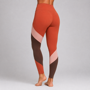 Leggings de sport pour femmes de qualité supérieure, logo personnalisé, doux, extensibles, respirants, confortables, taille haute, pour le fitness, le yoga et l'entraînement. - Product Image 3