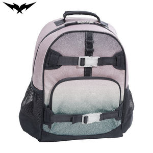 Sac à dos de cheerleading scintillant et imperméable pour étudiants – Grand sac de rangement étincelant pour l'extérieur - Product Image 1