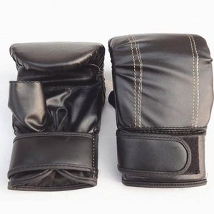 Gants de boxe et de MMA en cuir pour le sparring, abordables, avec logo personnalisé, pour arts martiaux, disponibles en couleurs personnalisées - Product Image 1