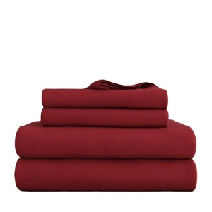 Drap de lit en 100% coton, de haute qualité, dernier Design, disponible en taille, couleur personnalisée, Style ODM, vente en gros - Product Image 3