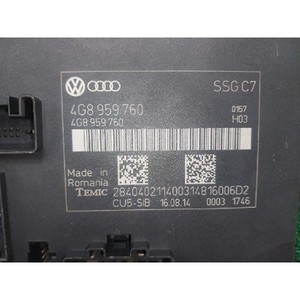 ECUs y Módulos de Computación A6 Usados 4G8959760 - Product Image 6