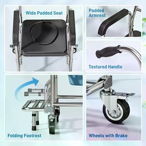 Rampa Portatile per Sedia a Rotelle: Dispositivo Ausiliario Essenziale per un Facile Accesso - Product Image 2