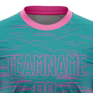 Wholesale 100% <b>Polyester</b> Professional Soccer Jersey / New Arrival Custom Digital Print Short Plus Size Quick Dry Breathable - Product Image 5