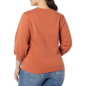 Sweat-shirts pour femmes à prix de gros, surdimensionnés, personnalisés, nouvelle collection, grandes tailles - Product Image 4