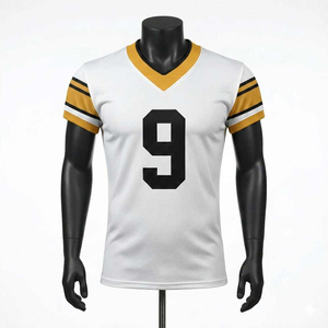 Maillot de football américain, uniforme de football américain, maillot d'entraînement de football américain pour équipe sportive à vendre - Product Image 1