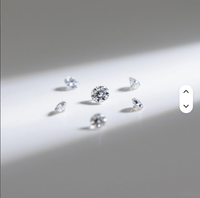 Compre al por Mayor Diamantes Sueltos Cultivados en Laboratorio HPHT de 4.0mm-6.0mm, Corte Brillante, Claridad Excelente F VVS1, Perforados con Láser, Certificados por IGI
