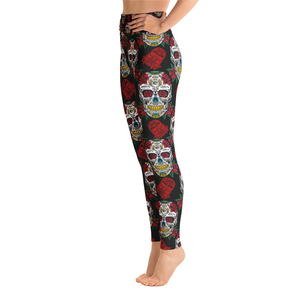 Customized Fitness Gym Sublimated <b>Leggings</b> for Ladies / High Waist Custom Made Fitness Ladies <b>Leggings</b> - Product Image 6