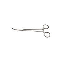 Pince chirurgicale manuelle en acier inoxydable pour artères, forceps hémostatique à verrouillage, instrument médical certifié ISO13485