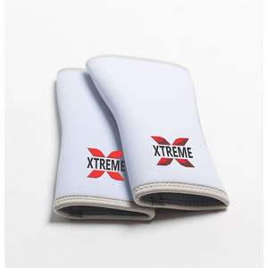 Genouillères en néoprène 1 paire 7 mm d'épaisseur, genouillères de compression pour la musculation |   Cross-Training |   Haltérophilie - Product Image 2