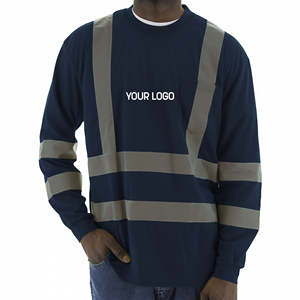 Ropa Reflectante de Alta Visibilidad ANSI Clase 1, Impermeable, con LED Intermitente, Fabricada con Tela de Poliéster y Seda, Marca Mangoes Fashion OEM - Product Image 1