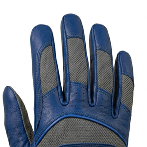 Gants de gardien de but en cuir, à doigts entiers, antidérapants, respirants, légers, avec sangle de poignet réglable à scratch, unisexe - Product Image 5