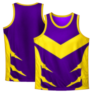 Camiseta Deportiva Personalizada de Baloncesto sin Mangas, de Poliéster, para Hombre - Product Image 2