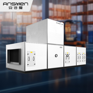 Sistema de Climatización para Cuartos Limpios, Unidad de Manejo de Aire para Aplicaciones en Cuartos Limpios con Certificación ISO GMP - Product Image 3