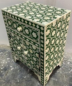 Table console Art Déco en os incrusté, services personnalisables disponibles, Perfect Enterprises India - Product Image 5