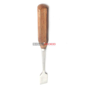 Osteotome chirurgical de 22 cm de long, ciseau à os, pointe large de 5 mm, 7 mm, 10 mm, 15 mm, 20 mm, 25 mm, 30 mm, manche en fibre, pour orthopédie et chirurgie dentaire - Product Image 5